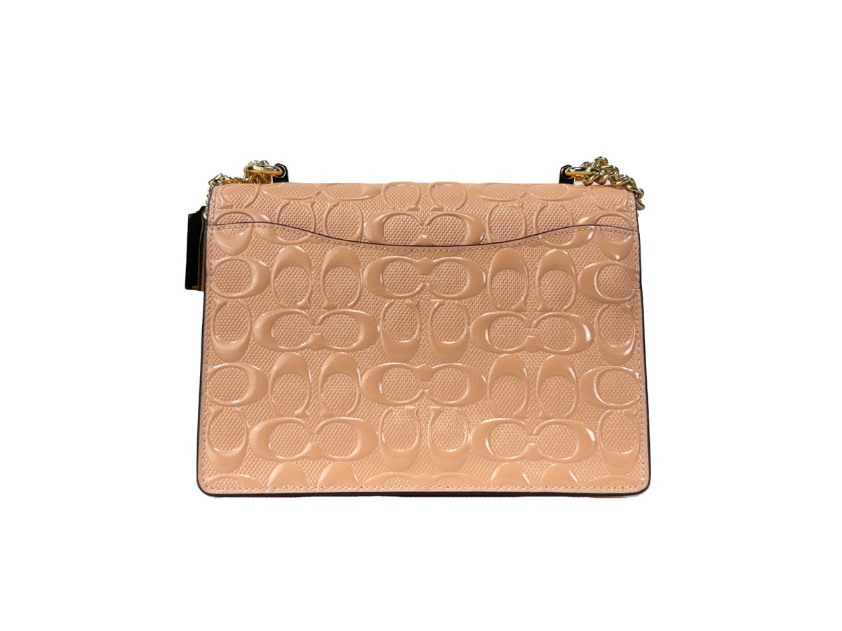 Coach Klare crossbody-väska i Faded Blush skinn – bild 3