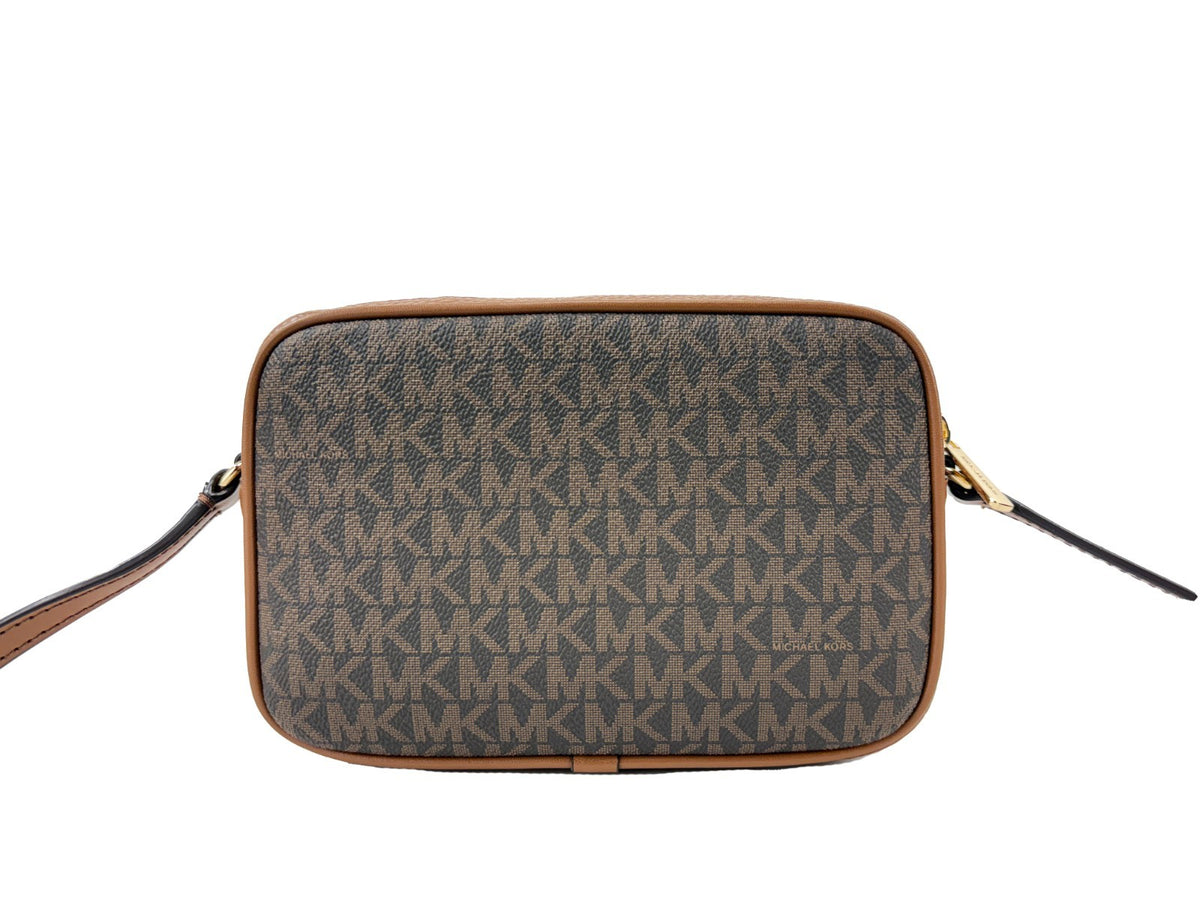 Michael Kors Small camera bag crossbody-väska i skinn och PVC – bild 2