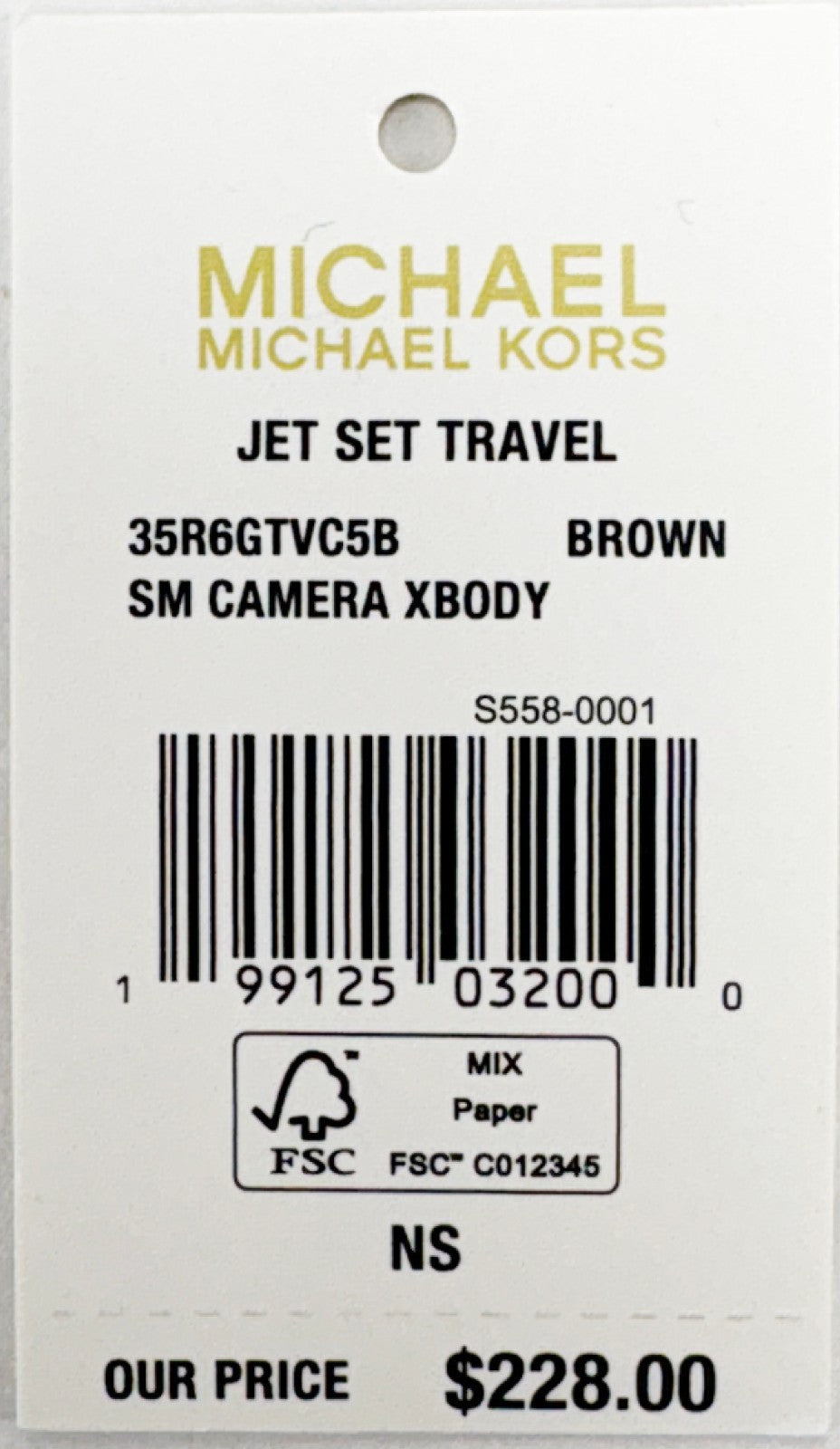 Michael Kors Small camera bag crossbody-väska i skinn och PVC – bild 4