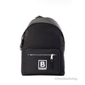 Burberry Abbeydale Large ryggsekk i svart nylon