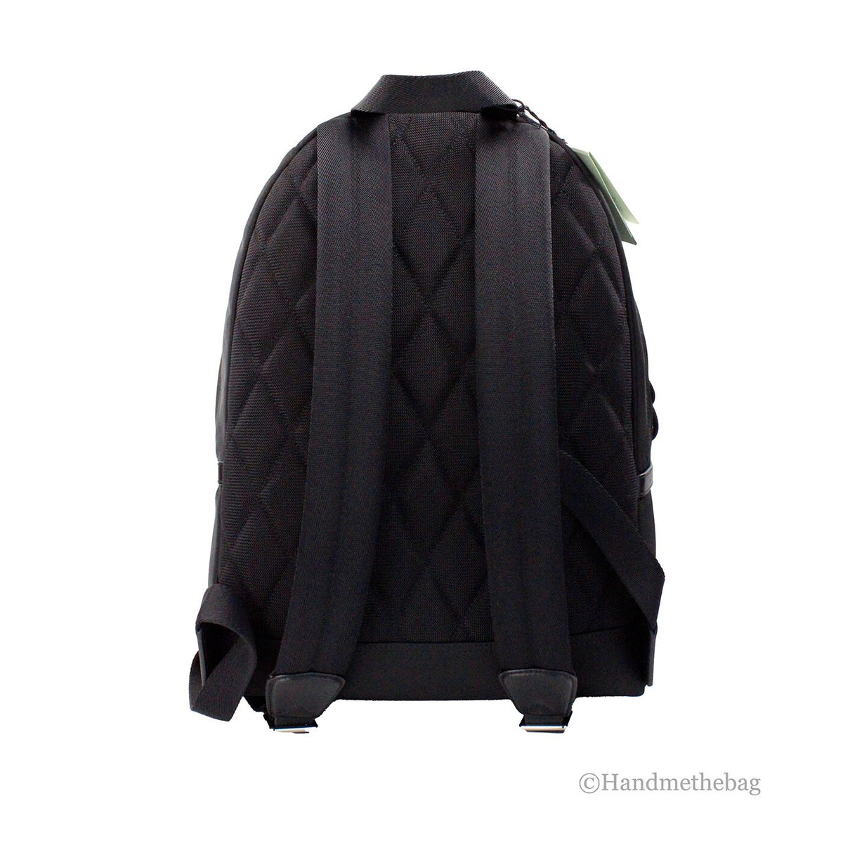 Burberry Abbeydale Large ryggsekk i svart nylon – bilde 2