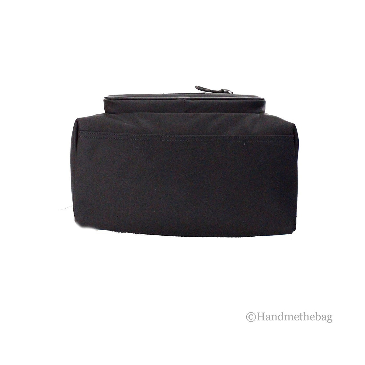 Burberry Abbeydale Large ryggsekk i svart nylon – bilde 4