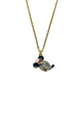 Kate Spade x Disney 100 Minnie Mouse halskjede i gulltone