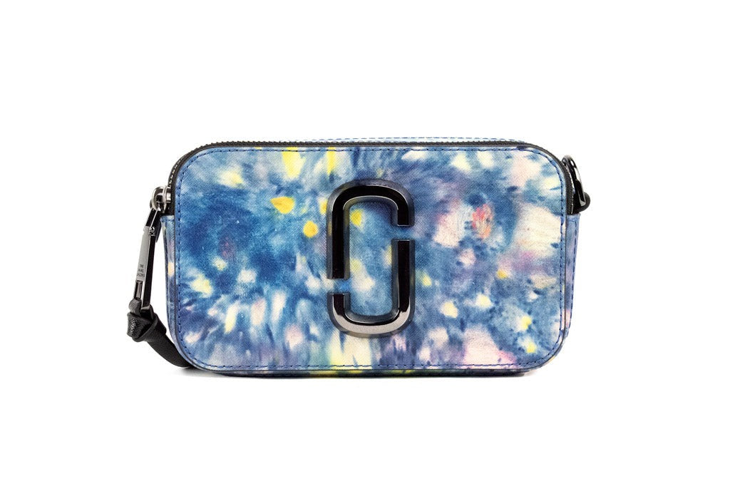 Marc Jacobs Snapshot kameraveske i Blue Multi