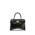 Balenciaga Hourglass Avenue Medium håndveske i svart kalveskinn