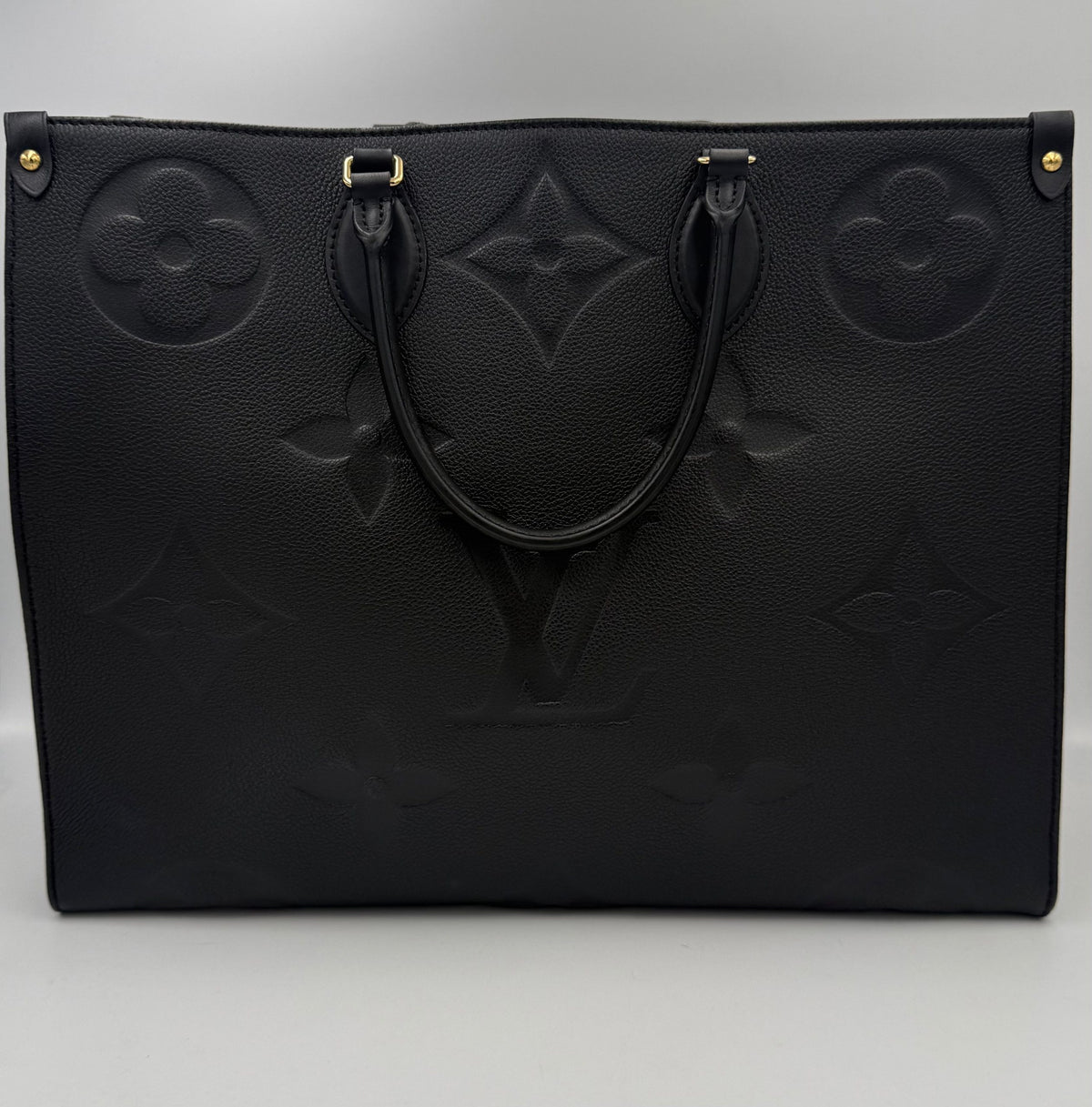 Louis Vuitton OnTheGo GM handväska i Monogram Empreinte – bild 3