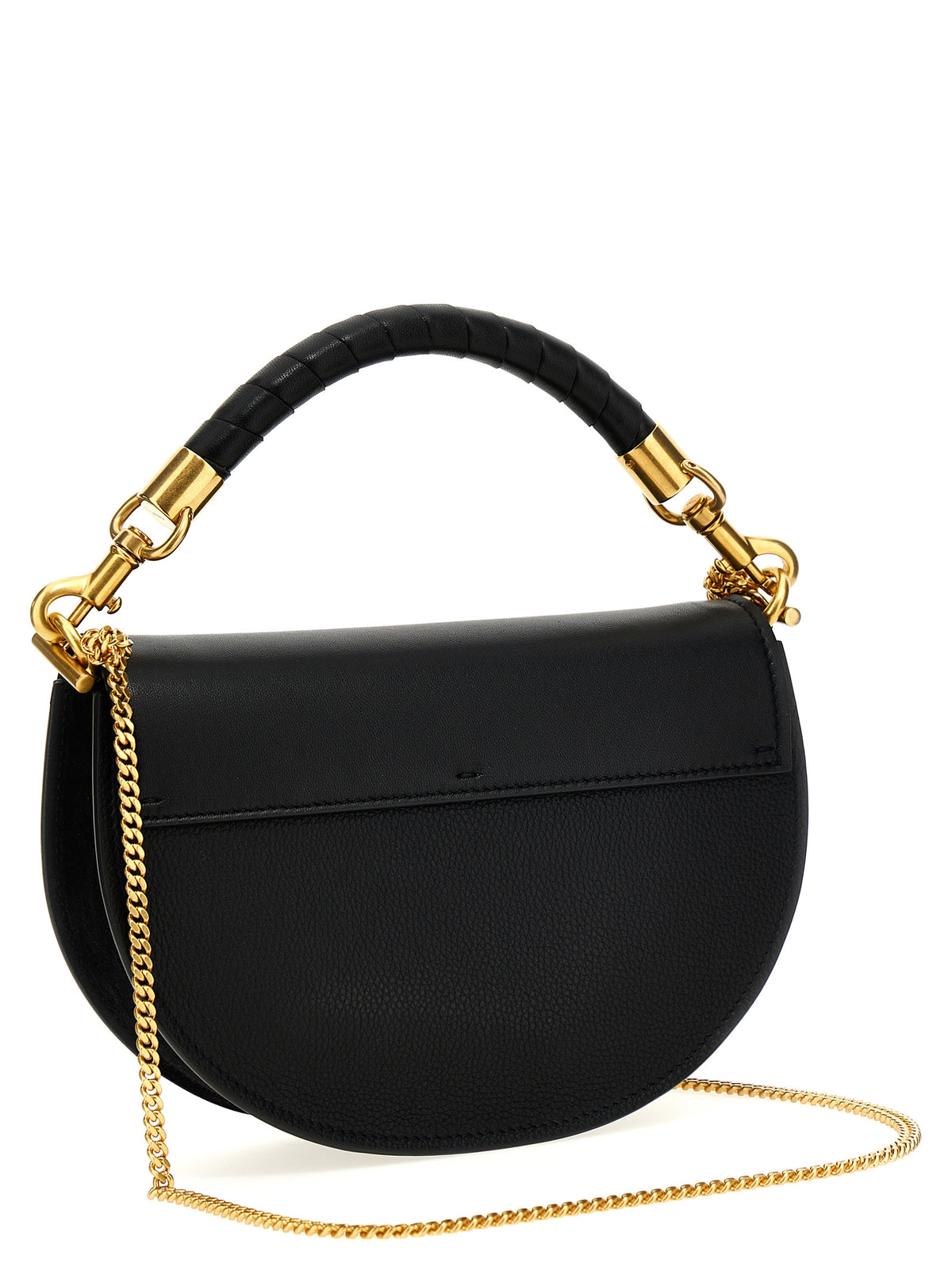 Chloé Marcie Handbag in Black Calfskin Leather – image 2