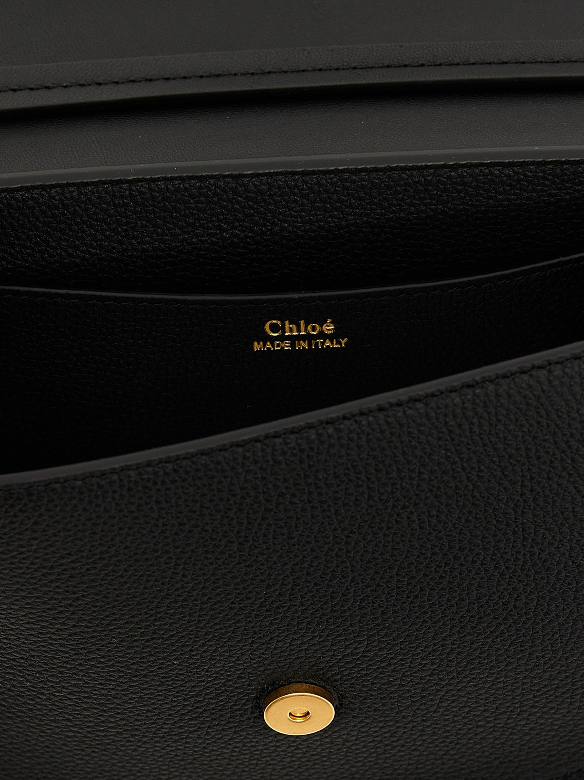 Chloé Marcie Handbag in Black Calfskin Leather – image 4