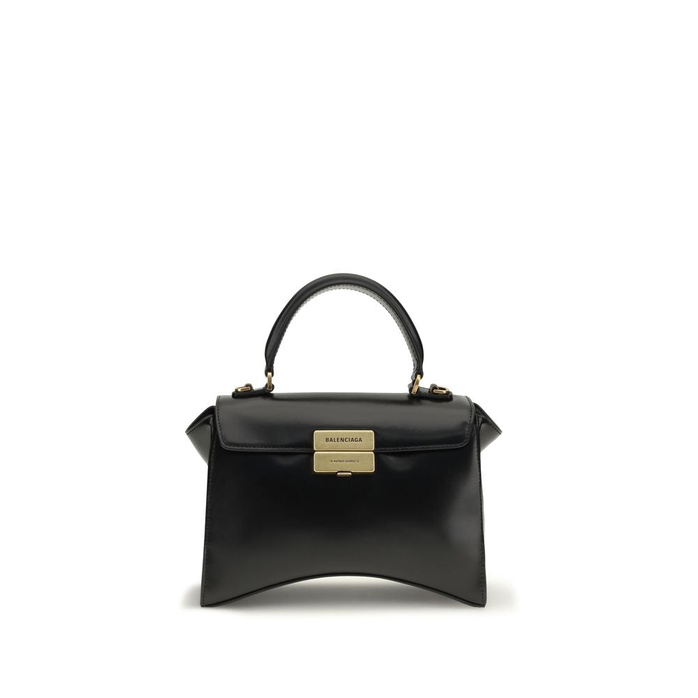 Balenciaga Small Avenue handväska i svart kalvskinn