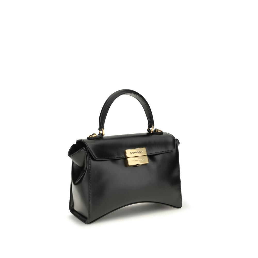Balenciaga Small Avenue handväska i svart kalvskinn – bild 2