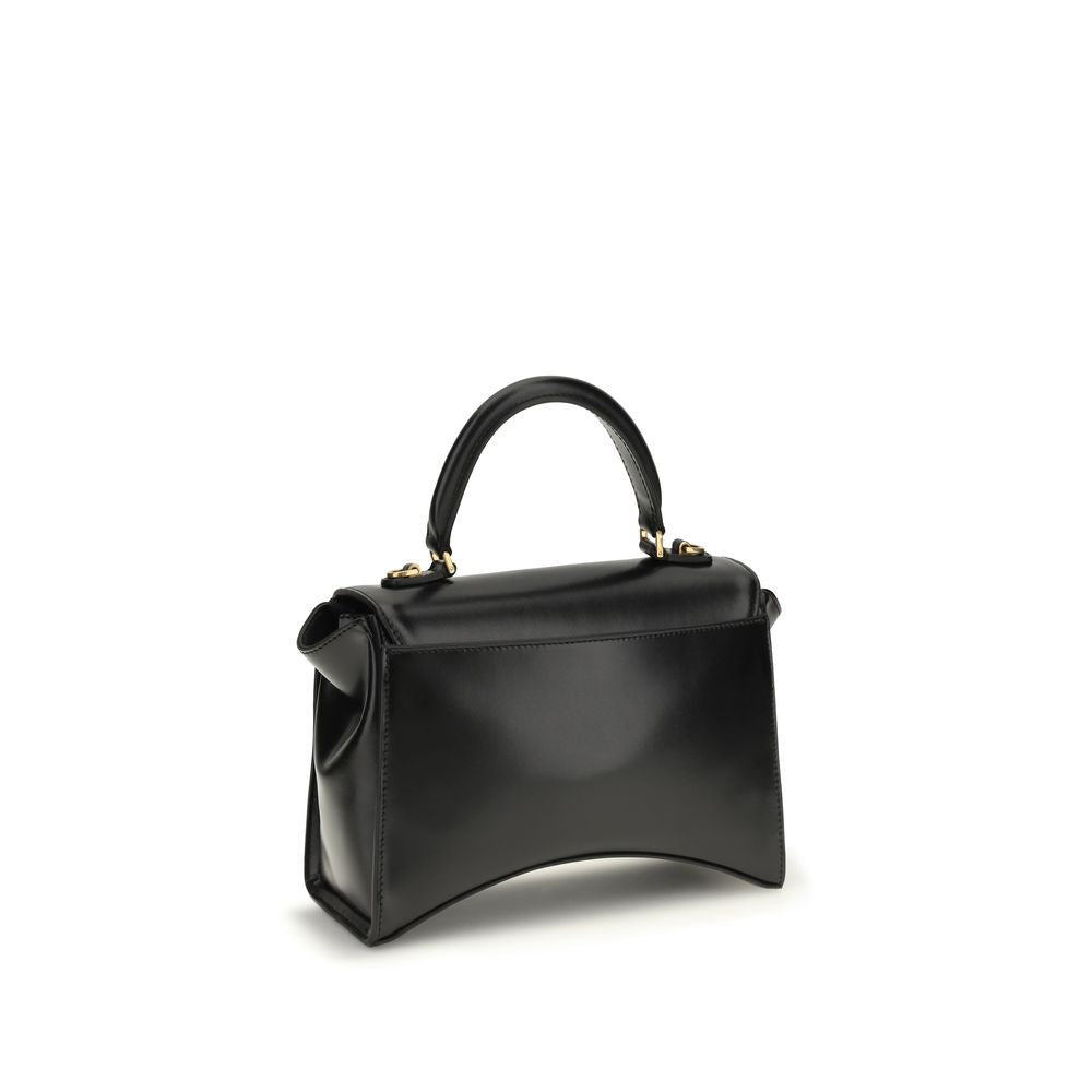 Balenciaga Small Avenue handväska i svart kalvskinn – bild 3