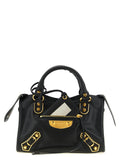 Balenciaga Le City Mini handväska i svart getskinn