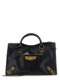 Balenciaga Le City Uptown Medium handväska i svart getskinn