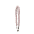 Pink Fur Shoulder Bag