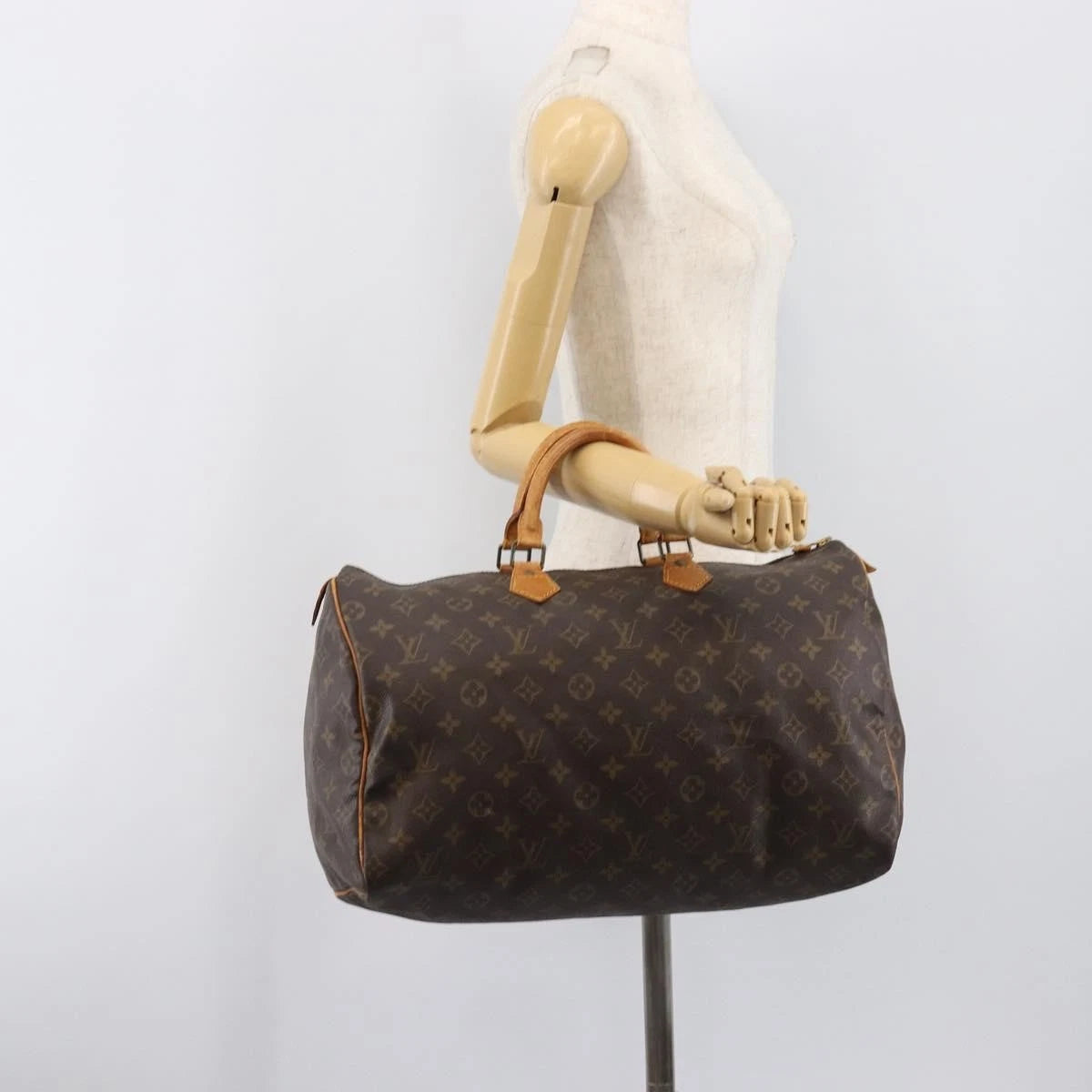 Louis Vuitton Speedy 40 Monogram Canvas - Pre-owned