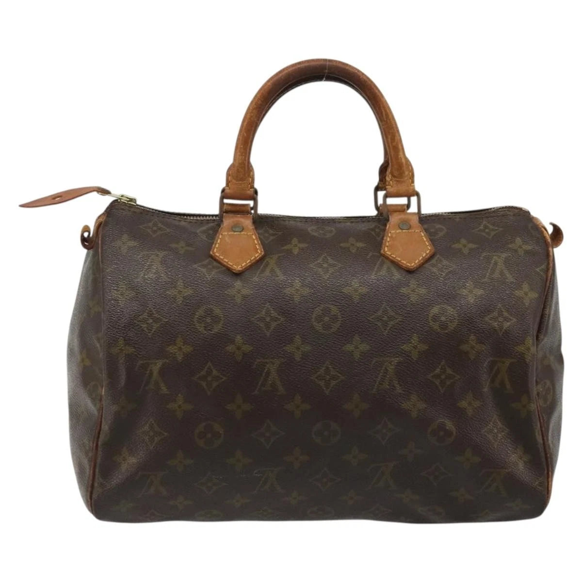Louis Vuitton Speedy 30 Bag Monogram Canvas - Pre-Owned