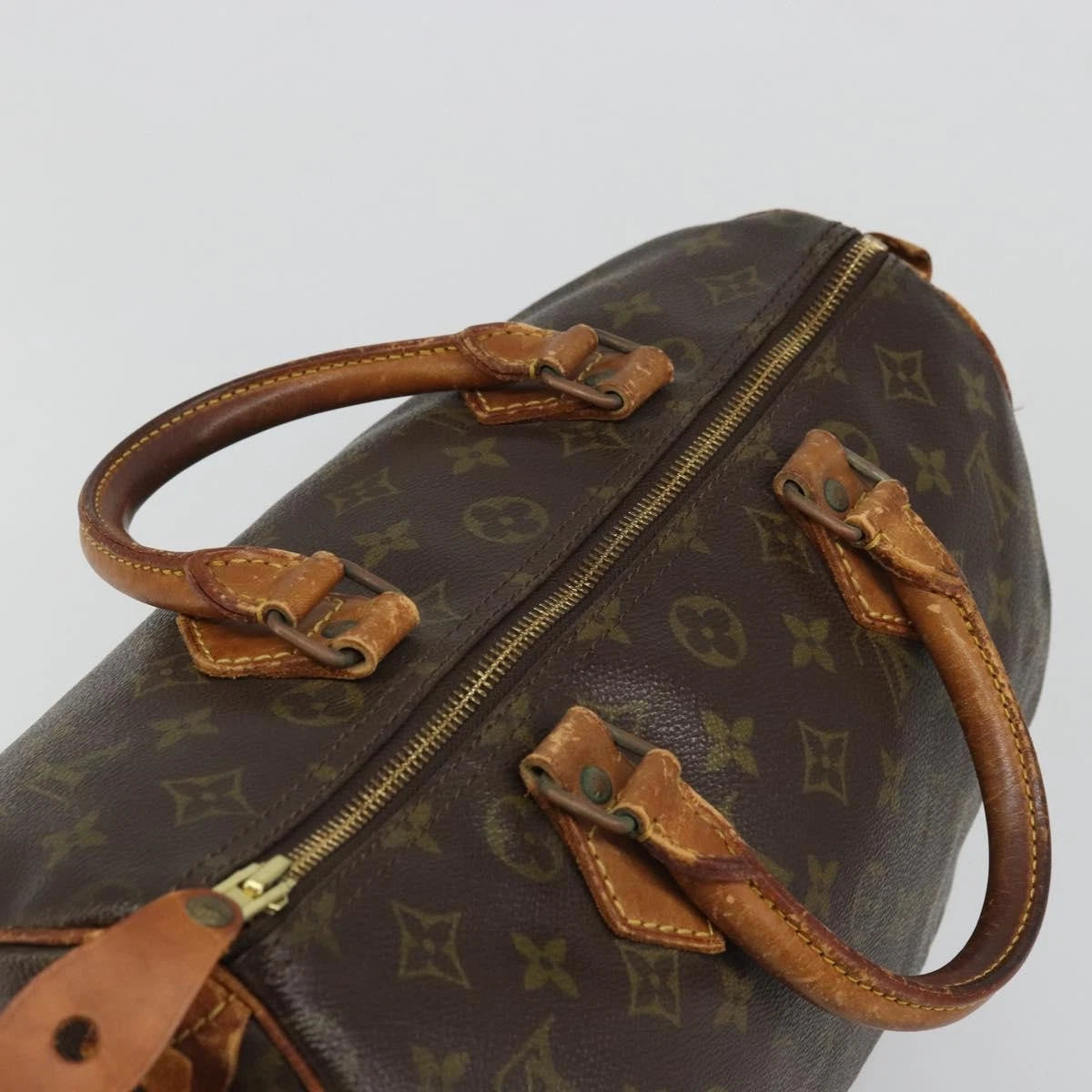 Louis Vuitton Speedy 30 Bag Monogram Canvas - Pre-Owned
