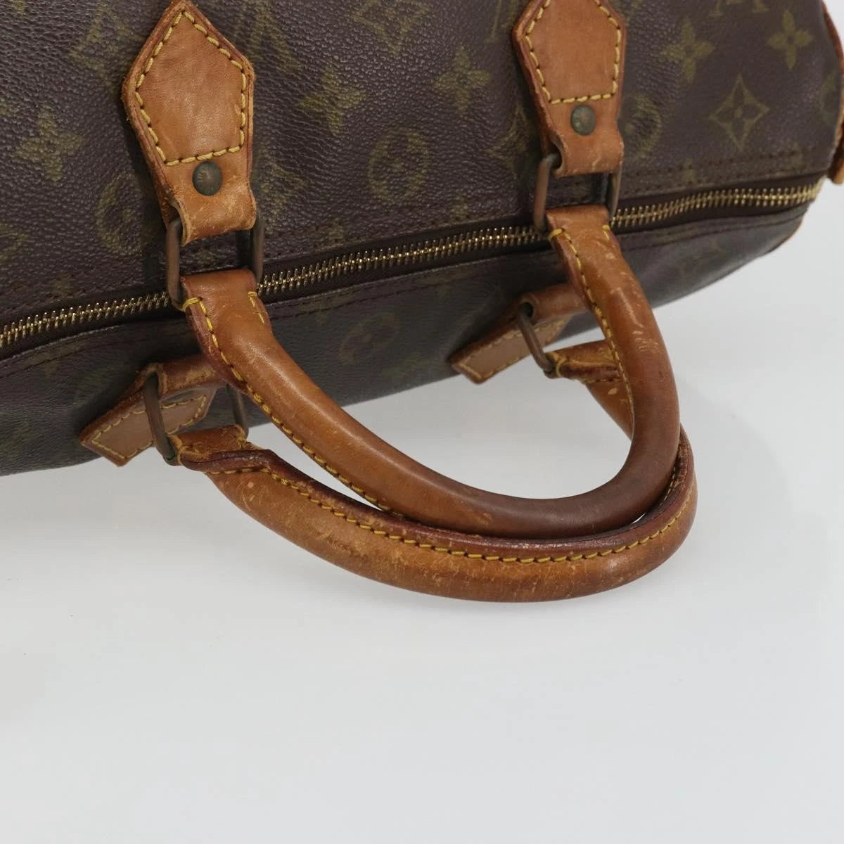 Louis Vuitton Speedy 30 Bag Monogram Canvas - Pre-Owned
