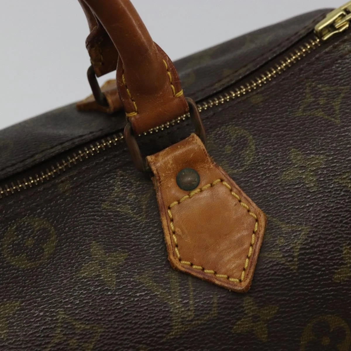 Louis Vuitton Speedy 30 Bag Monogram Canvas - Pre-Owned