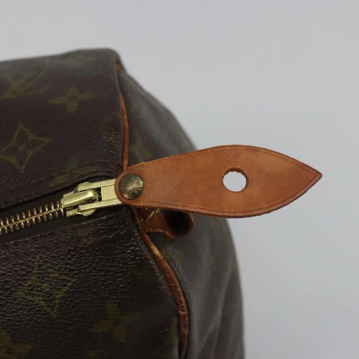 Louis Vuitton Speedy 30 Bag Monogram Canvas - Pre-Owned