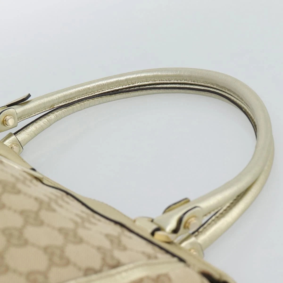Gucci Abbey GG Bag GG Canvas - Vintage