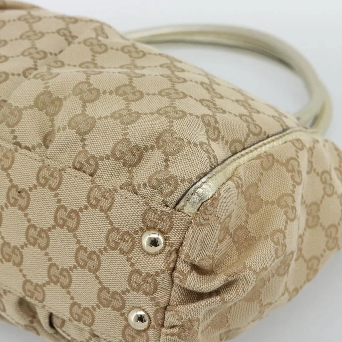 Gucci Abbey GG Bag GG Canvas - Vintage